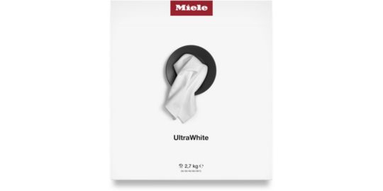 Lessive MIELE en poudre Ultra White universelle 2.7Kg