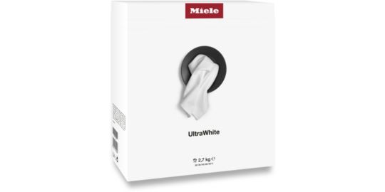 Lessive MIELE en poudre Ultra White universelle 2.7Kg