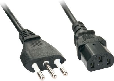 Câble alimentation LINDY Câble électrique Italie 70cm