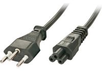 Câble alimentation LINDY Câble électrique secteur IEC C5  Suisse