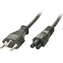 Câble alimentation LINDY Câble électrique secteur IEC C5  Suisse
