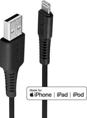 Câble Lightning LINDY Câble USB type A vers Lightning 0.50m