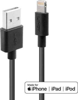 Câble Lightning LINDY type A vers Lightning