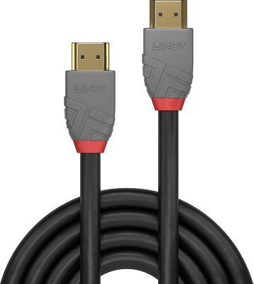 Câble HDMI LINDY Câble HDMI 2.0 HD 4K 60Hz 30cm Câble HDMI LINDY Câble HDMI 2.0 HD 4K 60Hz 30cm