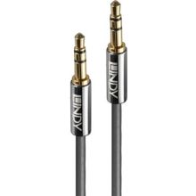 LINDY Câble audio Jack 3.5mm Cromo Line 1m