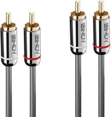 Câble RCA LINDY audio 2x RCA