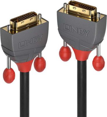 Câble DVI LINDY DVID Dual Link  7.50m