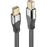 Câble DisplayPort LINDY Mini DP mâle/mâle CROMO