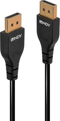 Câble DisplayPort LINDY Câble DisplayPort 1.4 Slim - 1m