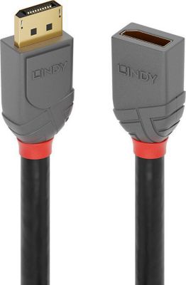 LINDY Rallonge DisplayPort 1.4