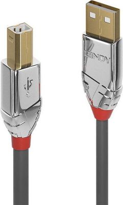 Câble USB LINDY 2.0 imprimante Type AB