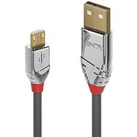 Câble USB LINDY 2.0 Type A vers Micro USB  B
