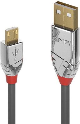 Câble USB LINDY 2.0 Type A vers Micro USB  B