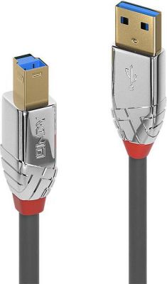Câble USB LINDY 3.2 Type A vers B 5Gbps
