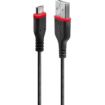 Câble micro USB LINDY charge  USB 2.0 vers Micro USB type B