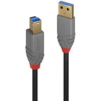 Câble USB LINDY 3.2 Type A vers B 5Gbps
