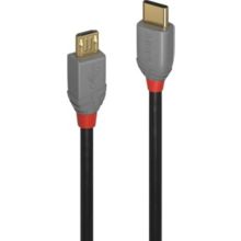 Câble USB LINDY Câble USB 2.0 Type C vers Micro USB type