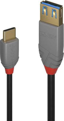  LINDY Câble USB-C - USB 2.0 Ty 15cm LINDY Câble USB-C - USB 2.0 Ty 15cm