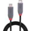 Câble Thunderbolt LINDY Câble USB 4 type C 0.80m  40Gbps 8K 60Hz