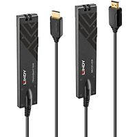 Extendeur LINDY HDMI 4K60 sur fibre  jusqu'à 300m