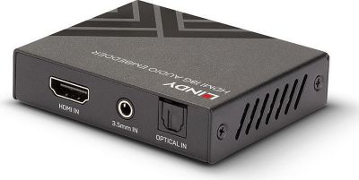 Extendeur LINDY Injecteur Audio HDMI 2.0 18Gbit/s