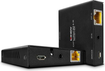 Extendeur LINDY HDMI 4K60 sur RJ45