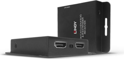 Extendeur LINDY HDMI 4K30 sur RJ45 jusqu'à 70m