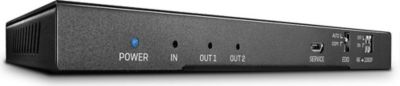 LINDY Splitter HDMI 2.0 4K60 2 sorties + audio