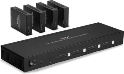 Extendeur LINDY Extendeur broadcaster HDMI 4K sur RJ45