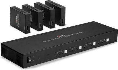 Extendeur LINDY Extendeur broadcaster HDMI 4K sur RJ45