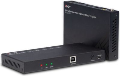 Extendeur LINDY Extendeur KVM HDMI 4K sur RJ45
