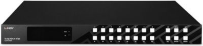 Switch HDMI LINDY Matrice HDMI 16 entrées 16 écrans 4K