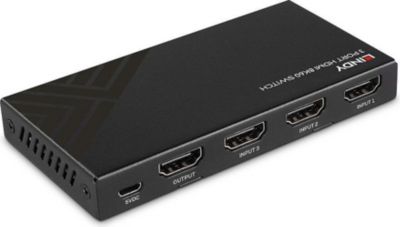 Switch HDMI LINDY Commutateur HDMI 2.1 8K 60Hz 3 entrées
