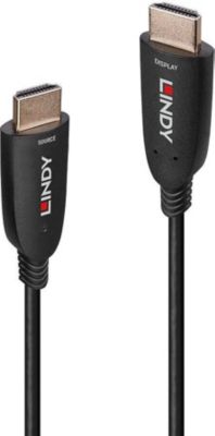 Câble HDMI LINDY Câble HDMI 2.1 fibre hybride 40 mètres