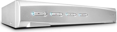 LINDY KVM DisplayPort 1.2 USB 2.0 4 ports