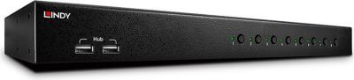 LINDY KVM DVI Single Link USB  Audio 8 ports