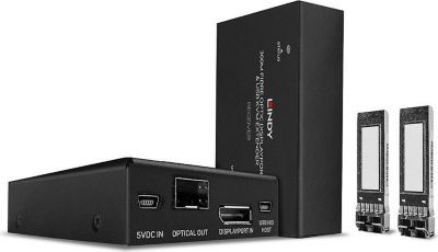 Extendeur LINDY Extendeur KVM DisplayPort 1.2 & USB