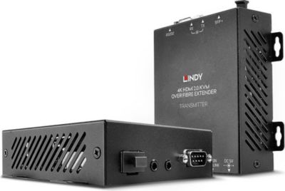 Extendeur LINDY Extendeur HDMI 4K fibre jusqu'à 300m