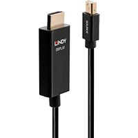 Câble DisplayPort LINDY actif vers HDMI avec HDR