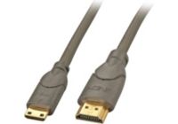 Câble HDMI LINDY mini HDMI vers HDMI Premium