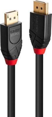 Câble DisplayPort LINDY Câble DisplayPort 1.4 Actif 5m Câble DisplayPort LINDY Câble DisplayPort 1.4 Actif 5m