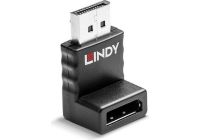 LINDY Adaptateur DisplayPort 1.2 coudé vers le