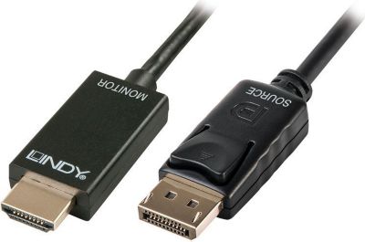 Câble DisplayPort LINDY vers HDMI