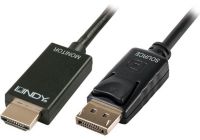 Câble DisplayPort LINDY vers HDMI