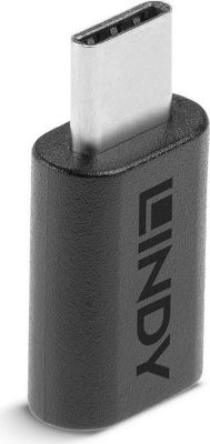 Adaptateur USB LINDY Adaptateur USB 3.2 Type C mâle femelle