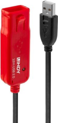 LINDY Rallonge active USB 2.0 Pro 12m