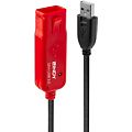 Rallonge USB 3.0 Mâle - Femelle 1 m Premium Rouge DELOCK - La Poste