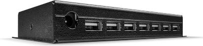 Hub LINDY Hub USB 2.0 7 ports Noir