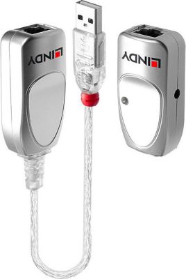 Extendeur LINDY Extendeur USB 1.1 par RJ45 50m Extendeur LINDY Extendeur USB 1.1 par RJ45 50m