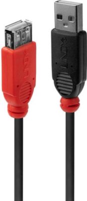 Rallonge USB LINDY Rallonge USB 2.0 amplifiée 5m Rallonge USB LINDY Rallonge USB 2.0 amplifiée 5m